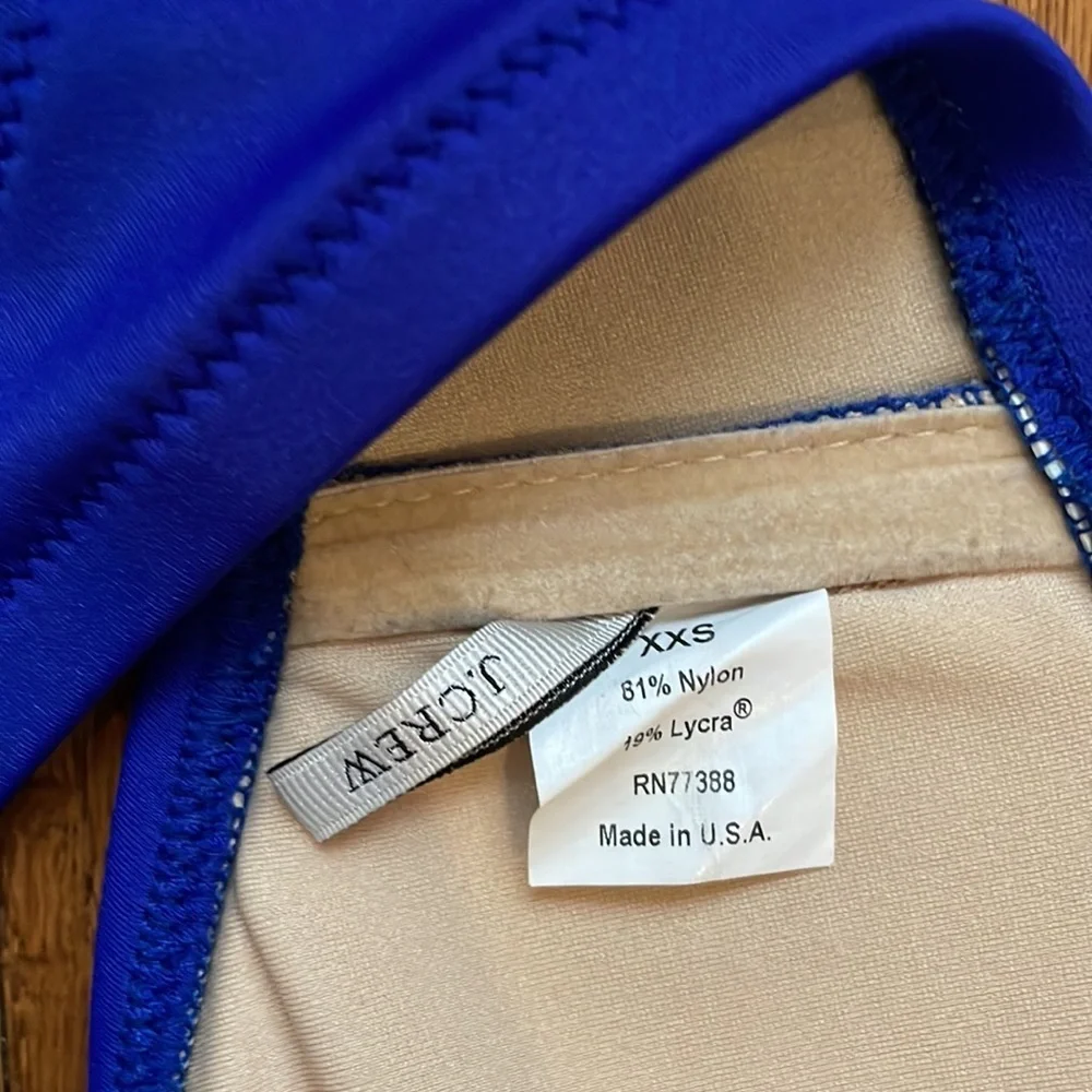 J. Crew Bikini Top
